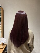 ファム 中筋店(femme)&nbsp;ピンクラベンダーカラー