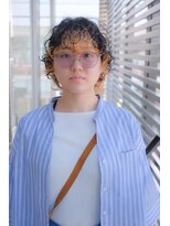 ソレイユ(Soleil)&nbsp;くせ毛カット/インナーカラー/カーリーヘア/表参道【松本匡介】