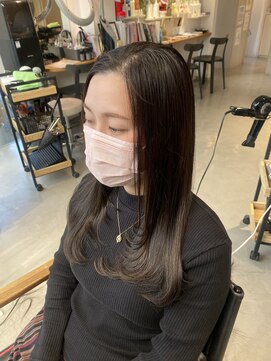 アプリコ(APREKO) 顔まわりレイヤーカット