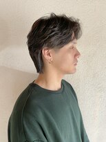 ヘアーリゾート ビッグアップ(hair resort Big up)&nbsp;ドライでキマる ナチュラル毛流れニュアンスパーマ