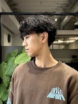 ノブレス ノアール(NOBLESSE NOIR) 【メンズ】シャドウパーマ