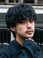 フィフスパーク(fifth PARK)&nbsp;渋谷緩めシャドウパーマ波巻きパーマツイストスパイラルパーマ