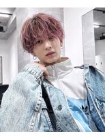 アストラ(ASTRA)&nbsp;MEN’S HAIR/波巻きツイストスパイラル/リバースセンターパート