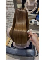 ルーダ(RUEDA) 髪質改善カラー