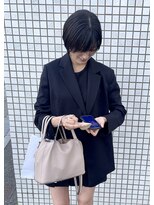 クリック(Click) ブルーブラック×ボブ