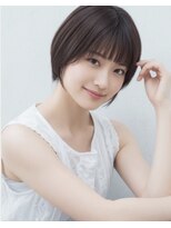 ブロッサム 東久留米店(Blossom)&nbsp;◎ひし形大人ショートボブ×顔周りレイヤー
