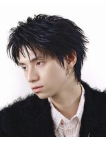 アストラ(ASTRA) MEN’S HAIR/波巻きツイストスパイラル/リバースセンターパート