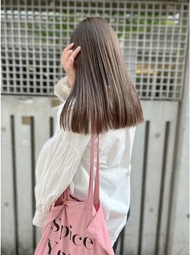 ロチカバイドールヘアー 心斎橋(Rotika by Doll hair) 【ブリーチあり】ダブルカラー