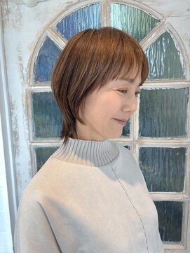 Folklore【フォークロア】翠町支店　《髪質改善サロン》 ショートウルフ