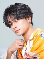 アイトーキョー 名古屋栄(AI TOKYO)&nbsp;ニュアンスパーマ/フェザーパーマ/センターパート/名古屋/栄