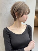 ノヴェル 旭ヶ丘店(NOVEL)&nbsp;大人可愛い20代30代40代小顔ウルフレイヤー