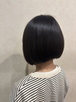 ヘアードゥ レディバグ(HAIR DO LADY BUG)&nbsp;ナチュラルな丸みが可愛いボブ
