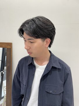 スワッグ(Swag) フェザーパーマ