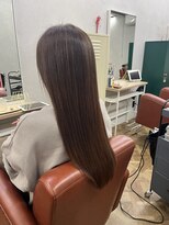 マルクヘアケア(MALQ HAIR CARE) 髪質改善カラー×透明感