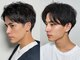 レアレア ヘアアンドライフ(LeaLea)の写真/【阪急伊丹駅1分/平日21時迄営業/全お客様marbb付き】爽やかで好印象な髪型をご提案☆ヘッドスパも◎