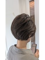 マオヘアー(MAO hair)&nbsp;【MAOｈａｉｒ】ふんわり丸みショートボブレイヤー