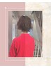 【梅雨対策】雨の日も扱いやすい朝ラクカット＋パーマ＋補習TR ￥16,500→