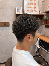 社会人にも人気◎ナチュラルメンズパーマ[天王町・完全個室・横浜・星川]