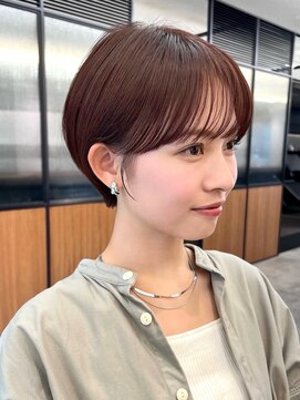 アビー(ABBEY4) コンパクトショートカット丸みショートくびれショートボブ表参道
