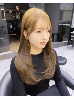 ロンドイディールバンダイ 新潟万代(Lond ideal)&nbsp;ハニーベージュ×ハイレイヤー