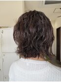 くせ毛活かしカットカラー