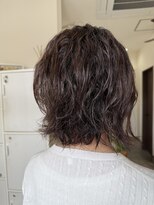リノ 辻堂(lino) くせ毛活かしカットカラー