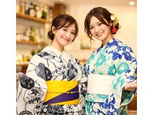 ミューズヘアーロイヤルフィネス(Muse hair Royal finesse)の雰囲気（夏祭り花火大会には浴衣で!!）