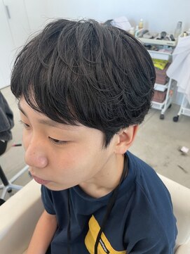 カッツ 駅家店(CUT S) 清潔感マッシュスタイル