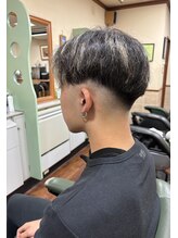 カットクルーオアシス 重信店&nbsp;ツーブロフェード