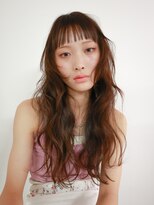 アンドスタイル(&style) 【TSUJI】レイヤーカット 前髪 ロングヘア トリートメント