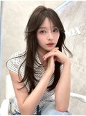 ブリーチなしダブルカラーレイヤーカット髪質改善原宿
