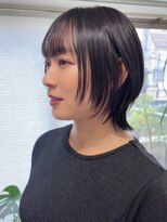 サンチャサロン(sancha salon)&nbsp;フェイスレイヤーアレンジ