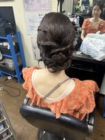 ジュン 小岩&nbsp;編み込み