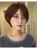 サンドナル 鹿児島天文館(sand NALU)&nbsp;ハッシュカット/グレージュ/デザインカラー[鹿児島天文館]