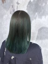 マスト ヘアー(must hair)&nbsp;ディープブルーグリーンカラー