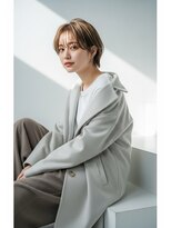 FRAMES 南浦和店【11月6日OPEN（予定）】&nbsp;南浦和ショートボブ◎髪質改善カラー透明感スタイル20代30代40代