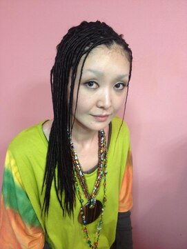 ゴーゴーヘアー(GOGO HAIR) ソフトドレッドパーマ（サイドパート）