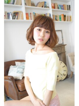 リッコ 横浜(ricco) ☆riccoリラックスカールボブ☆