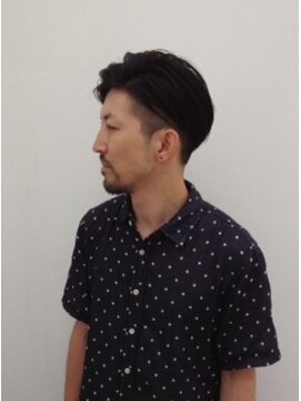 イケノウエ(ikenoue') ミディアムツーブロック