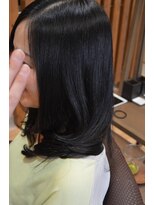 ピーエス ヘアーデザイン(PS. Hair Design) ロングストデジ　ビフォア画像あり