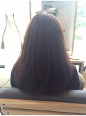 上品なツヤ髪ミディ