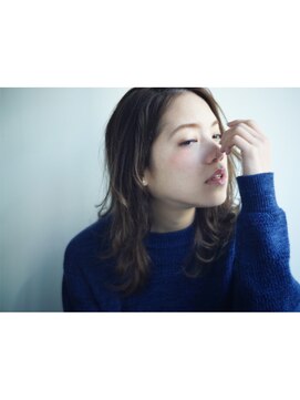 リッカ(RICCA) 【RICCA】自然体ミディーはリラックス・透明感が大事 / サイトウ