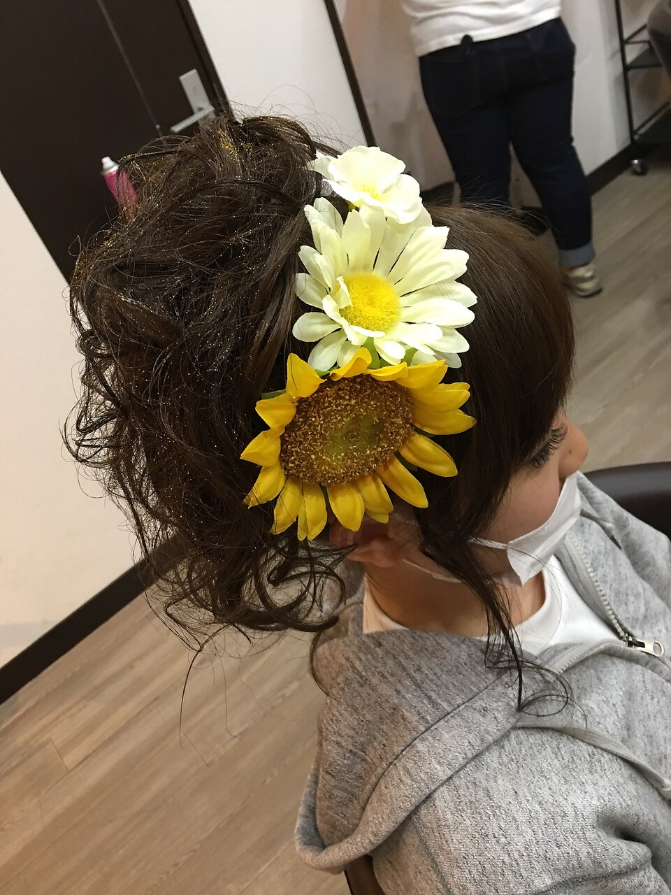 ヘアセット☆体育祭[KR2S 鳳] 072-260-3626：L005007681｜ケー