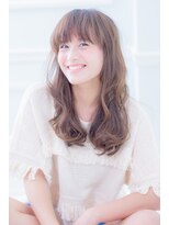 ネオリーブ モカ 川崎チネチッタ店(Neolive mocca)&nbsp;《mocca☆川崎》☆愛されフリンジバング×ルーズカール☆