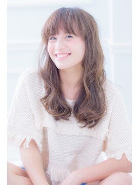 ネオリーブ モカ 川崎チネチッタ店(Neolive mocca) 《mocca☆川崎》☆愛されフリンジバング×ルーズカール☆