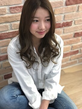 フェリシータ 服部店(felicita) センターパート大人甘辛ウェーブ