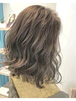 ヘアーメイクオズ(hair make O/S)&nbsp;外国人風グレージュ