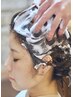 頭皮の乾燥が気になる方のオージュアヘッドスパ（20分）　￥5500