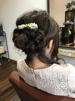 ちいさな美容室 庵(an)&nbsp;お呼ばれに最適なオシャレアレンジ^_^