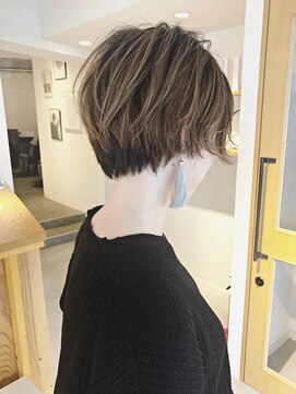 リアン(Lien) マニッシュショート/MARINA